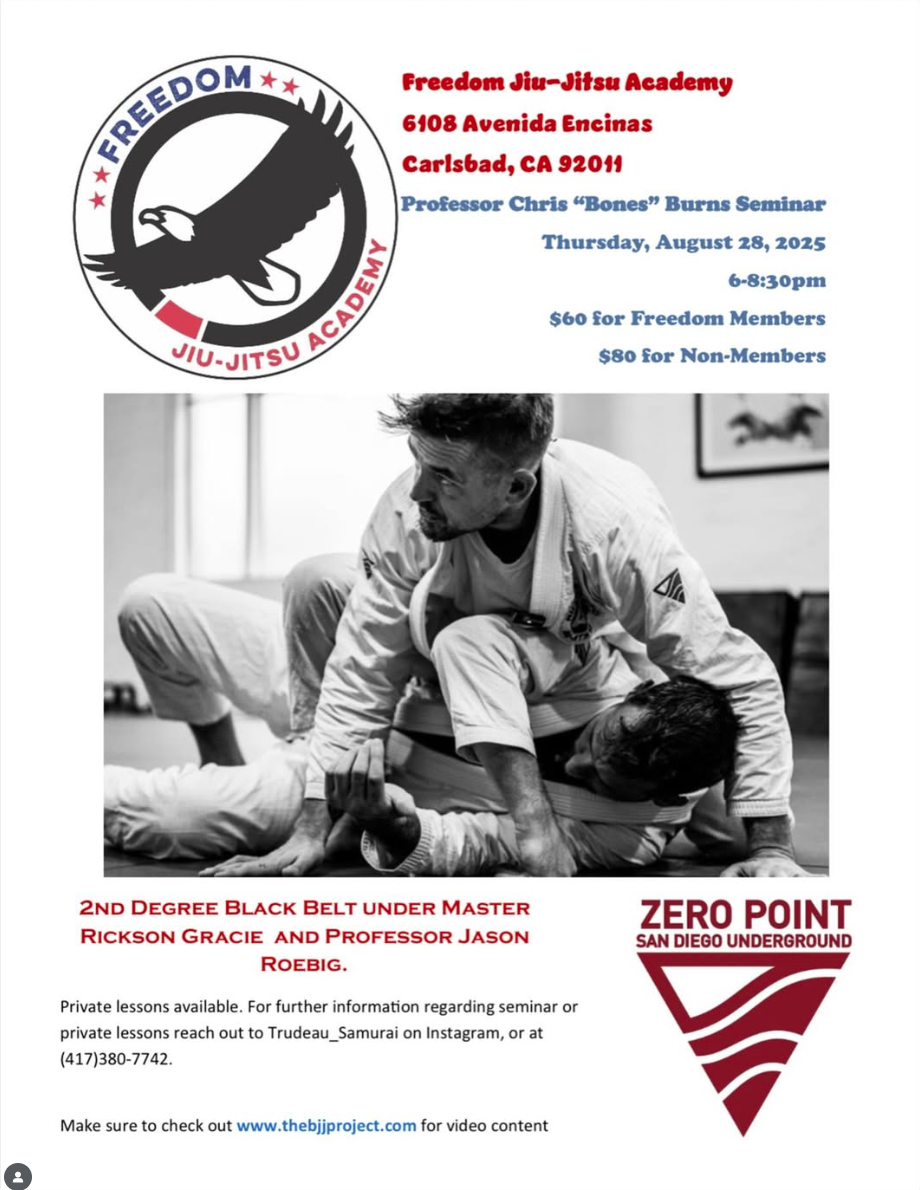 Chris Burns Seminar - Photo 1