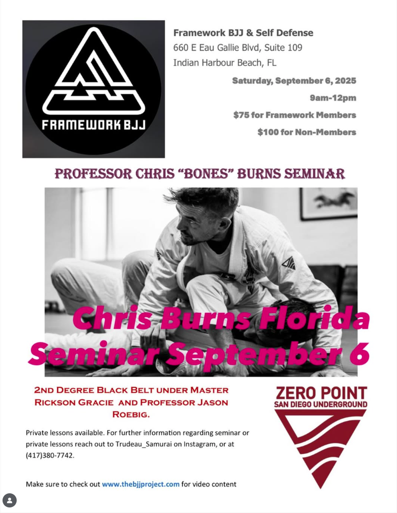 Chris Burns Seminar - Photo 1
