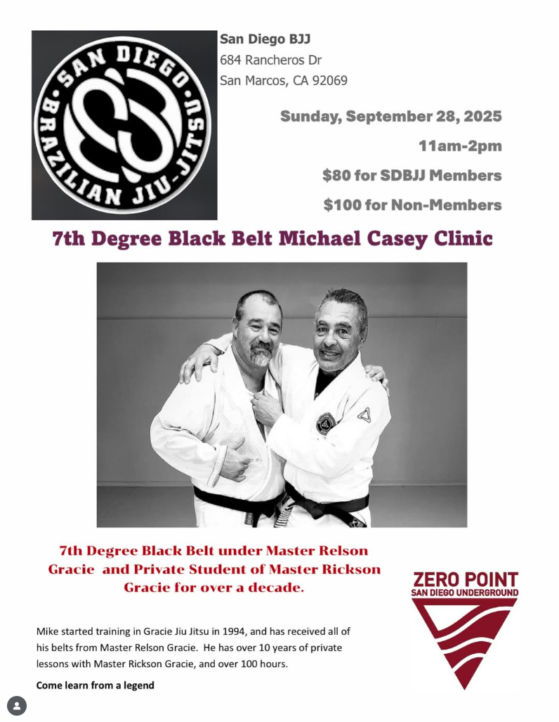 Michael Casey Seminar - Photo 1